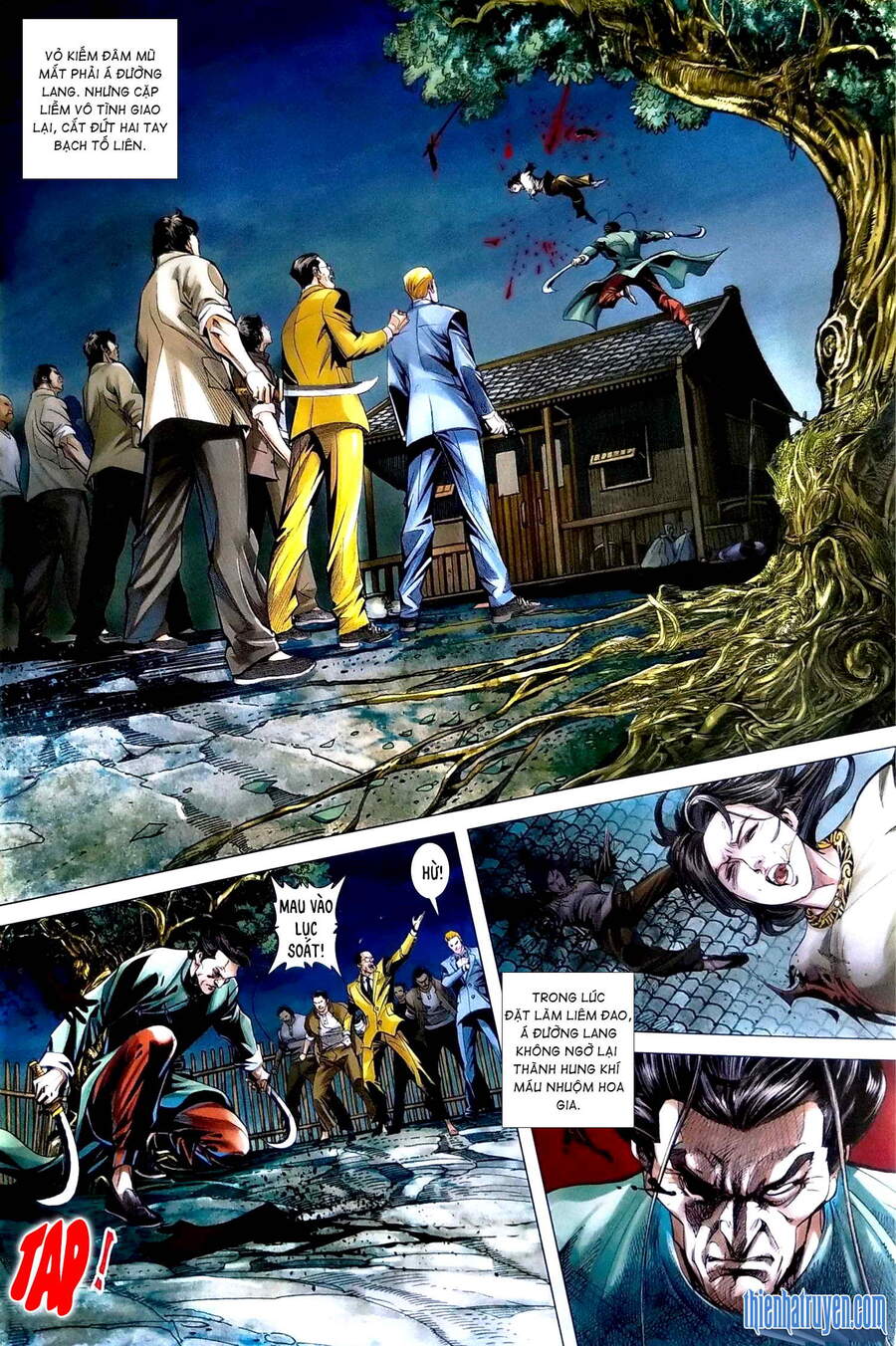 Tân Tác Trung Hoa Anh Hùng 2021 Chapter 4 - 5