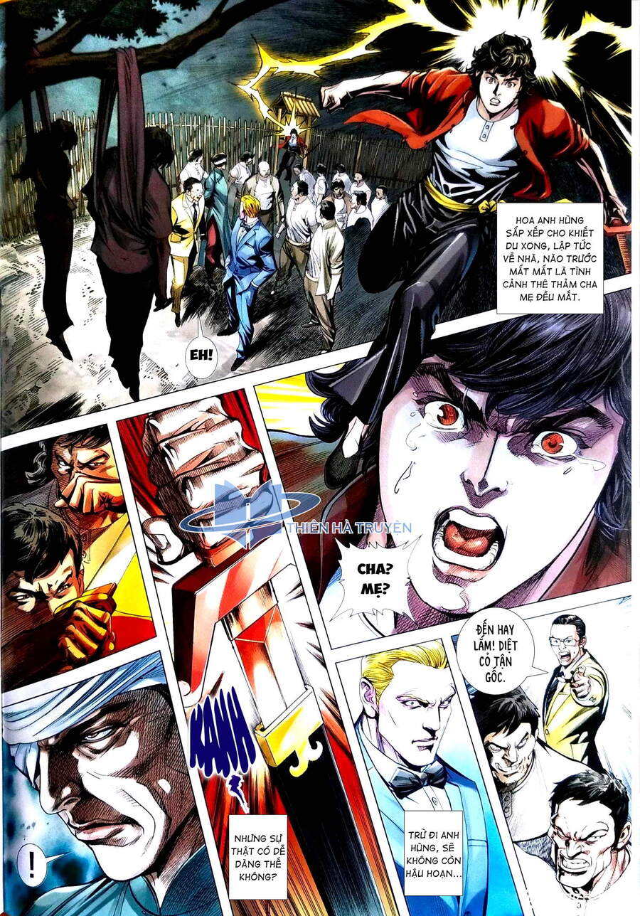 Tân Tác Trung Hoa Anh Hùng 2021 Chapter 4 - 7