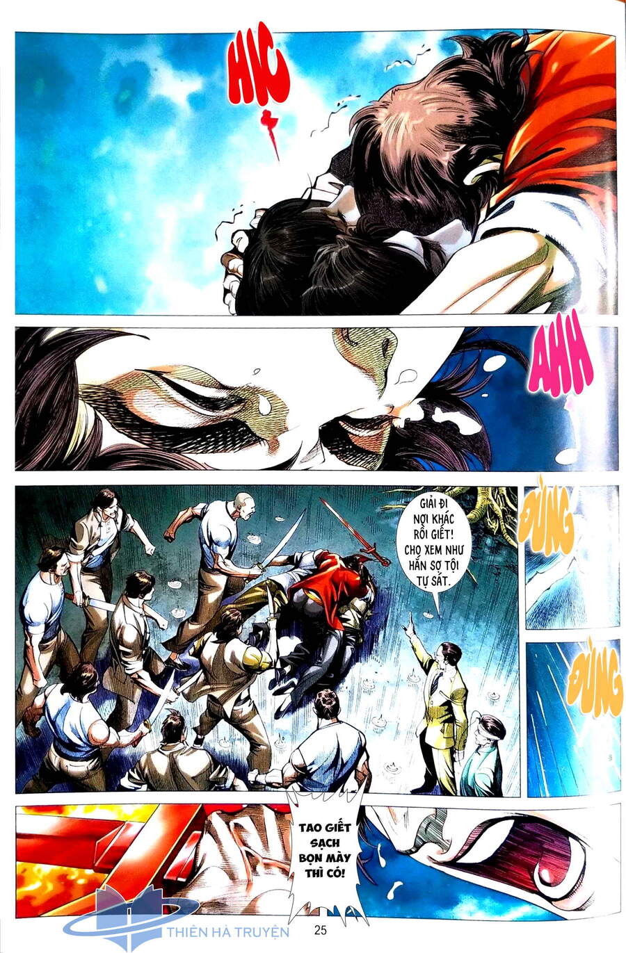 Tân Tác Trung Hoa Anh Hùng 2021 Chapter 4 - 10