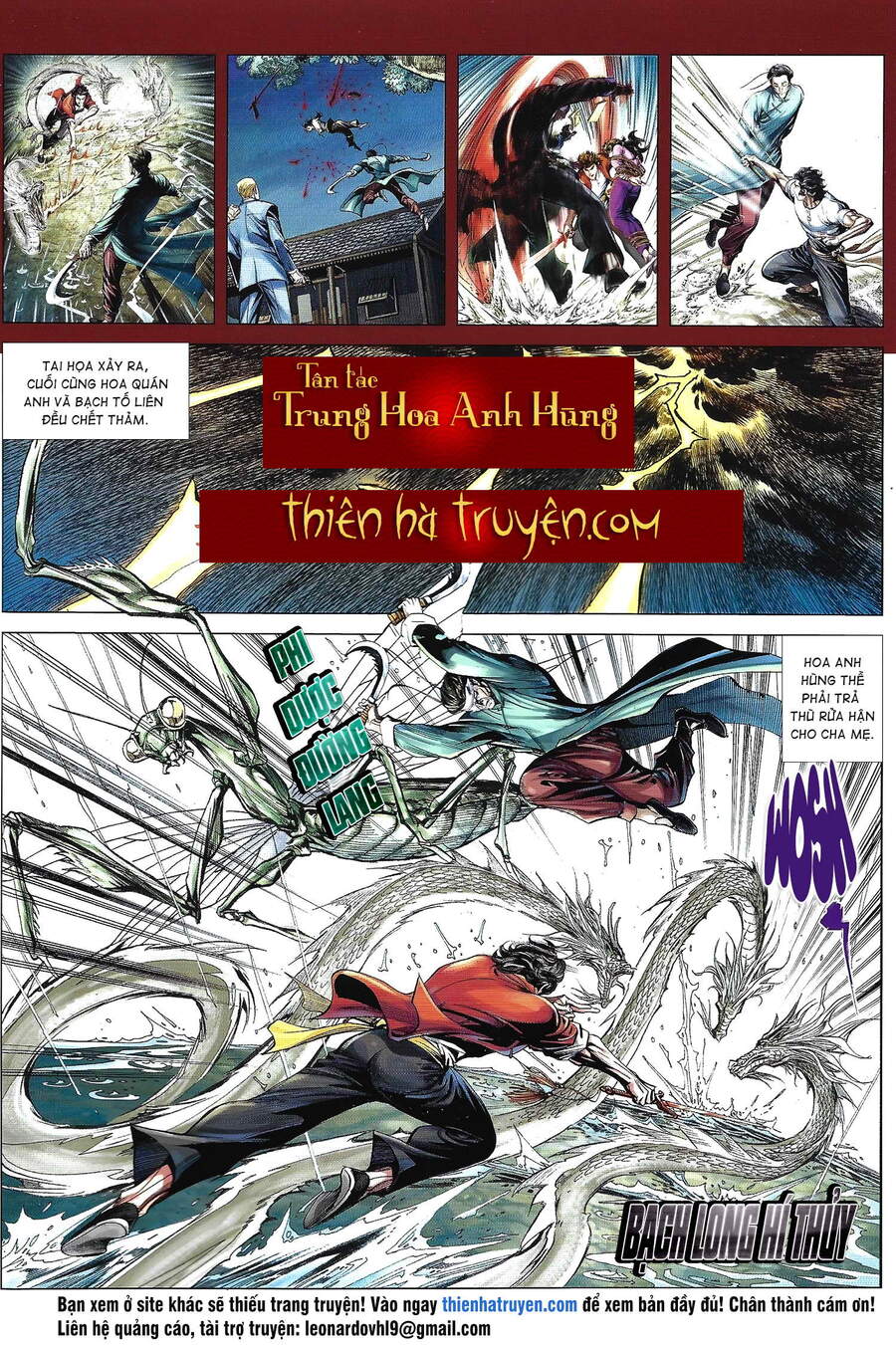 Tân Tác Trung Hoa Anh Hùng 2021 Chapter 5 - 2