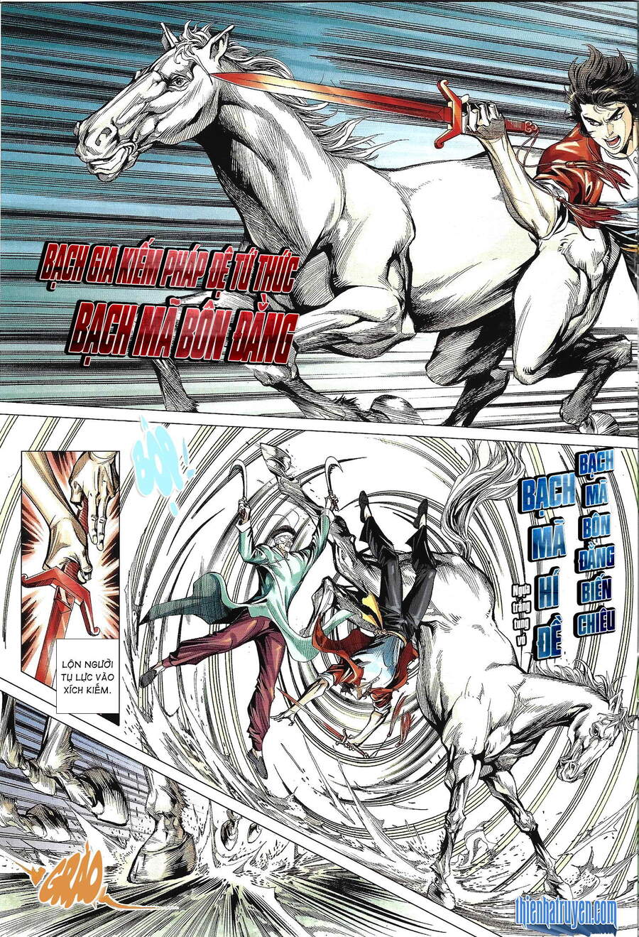 Tân Tác Trung Hoa Anh Hùng 2021 Chapter 5 - 11