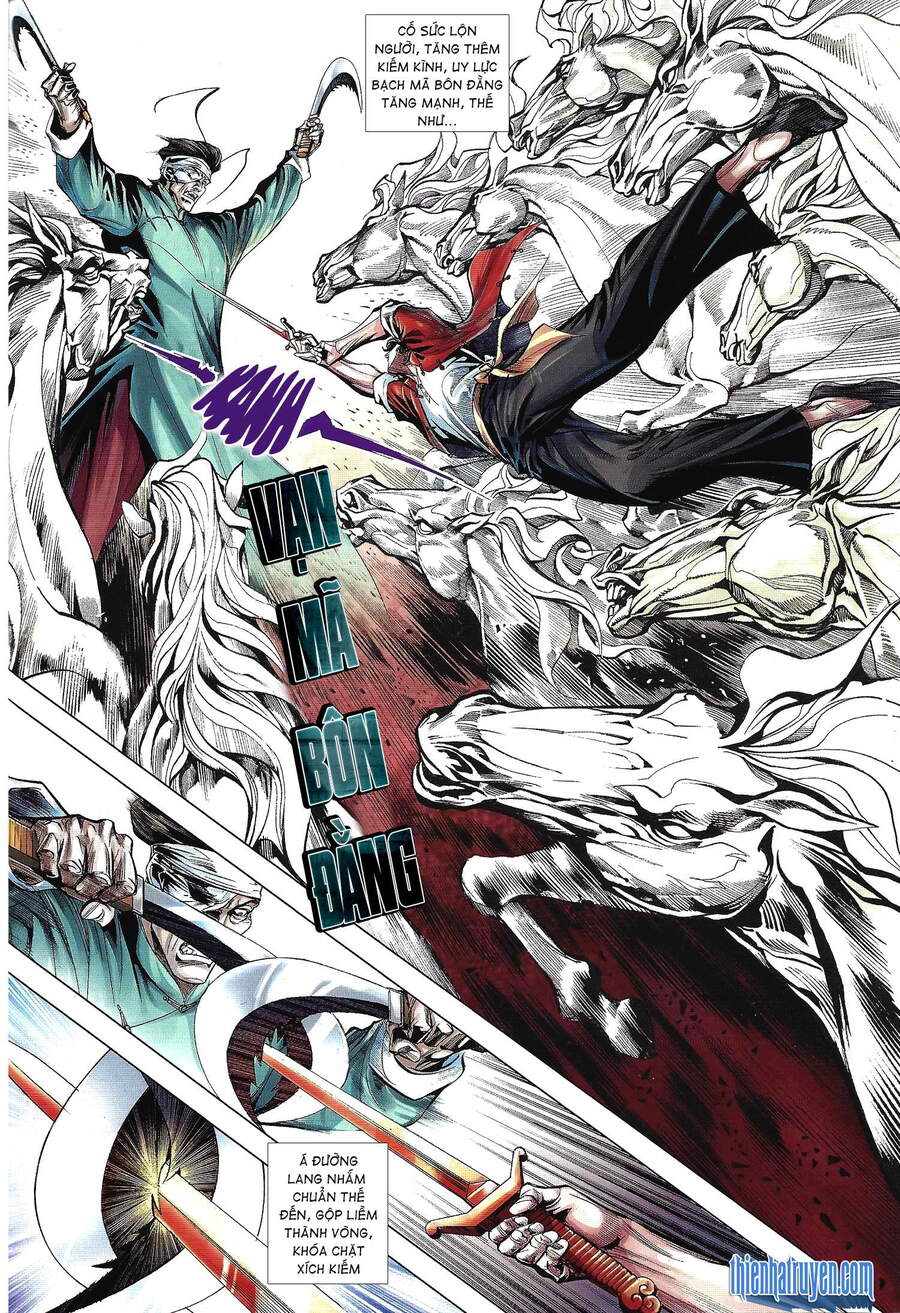 Tân Tác Trung Hoa Anh Hùng 2021 Chapter 5 - 12