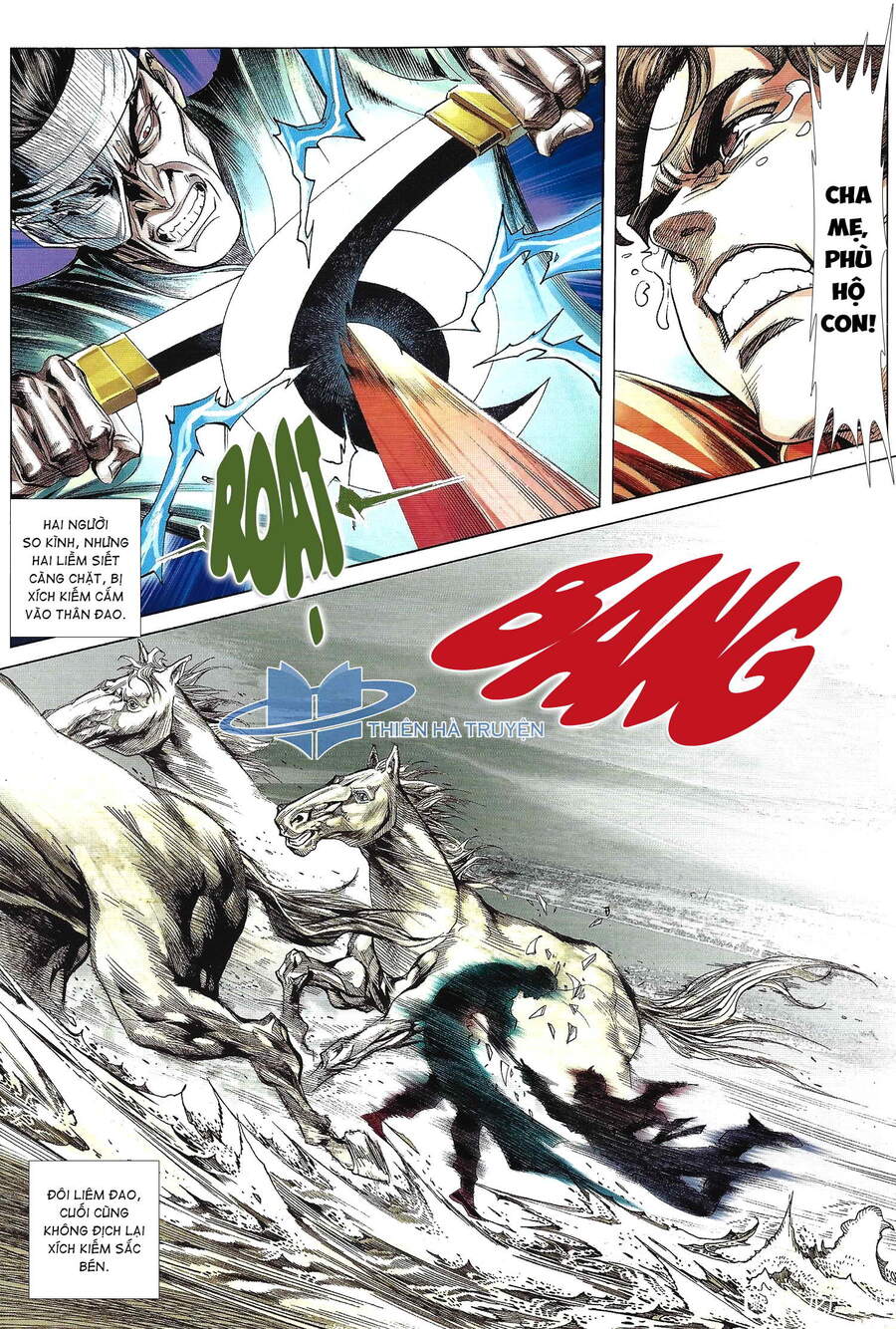 Tân Tác Trung Hoa Anh Hùng 2021 Chapter 5 - 13