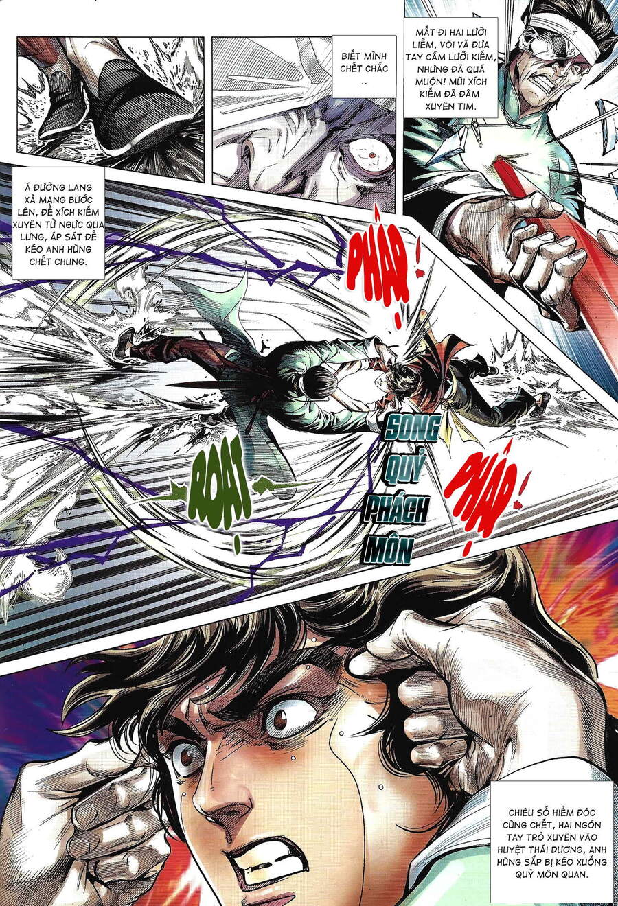 Tân Tác Trung Hoa Anh Hùng 2021 Chapter 5 - 14