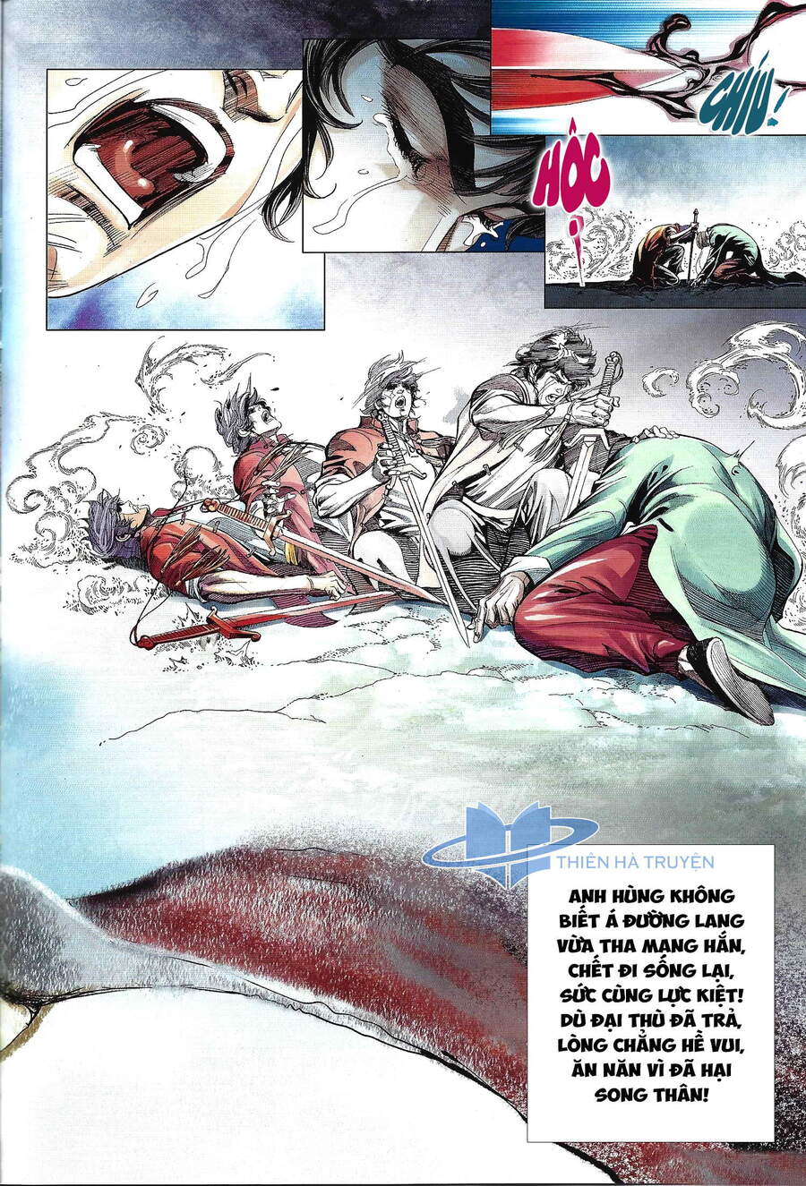 Tân Tác Trung Hoa Anh Hùng 2021 Chapter 5 - 16