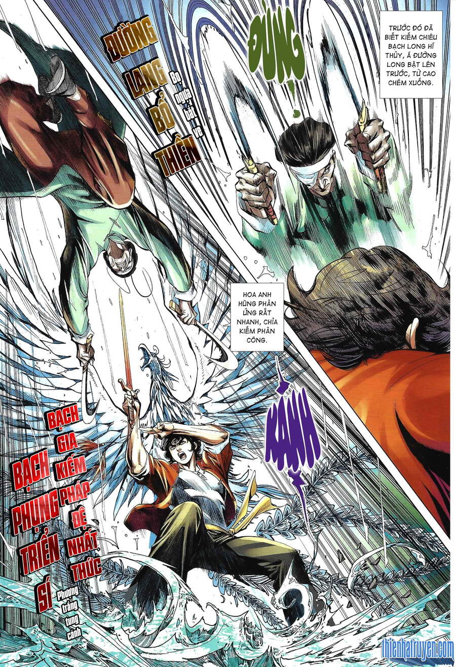 Tân Tác Trung Hoa Anh Hùng 2021 Chapter 5 - 3