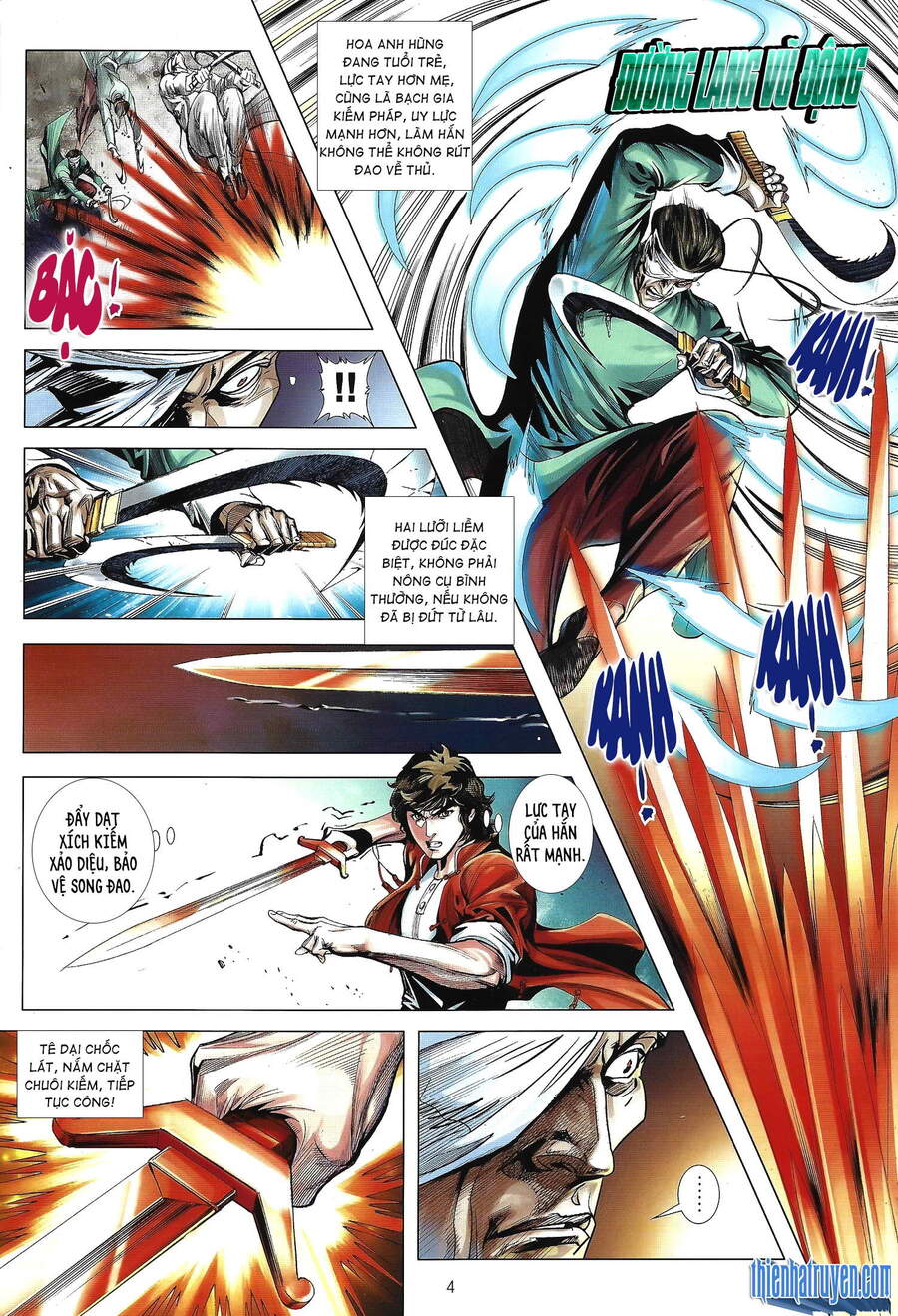 Tân Tác Trung Hoa Anh Hùng 2021 Chapter 5 - 4