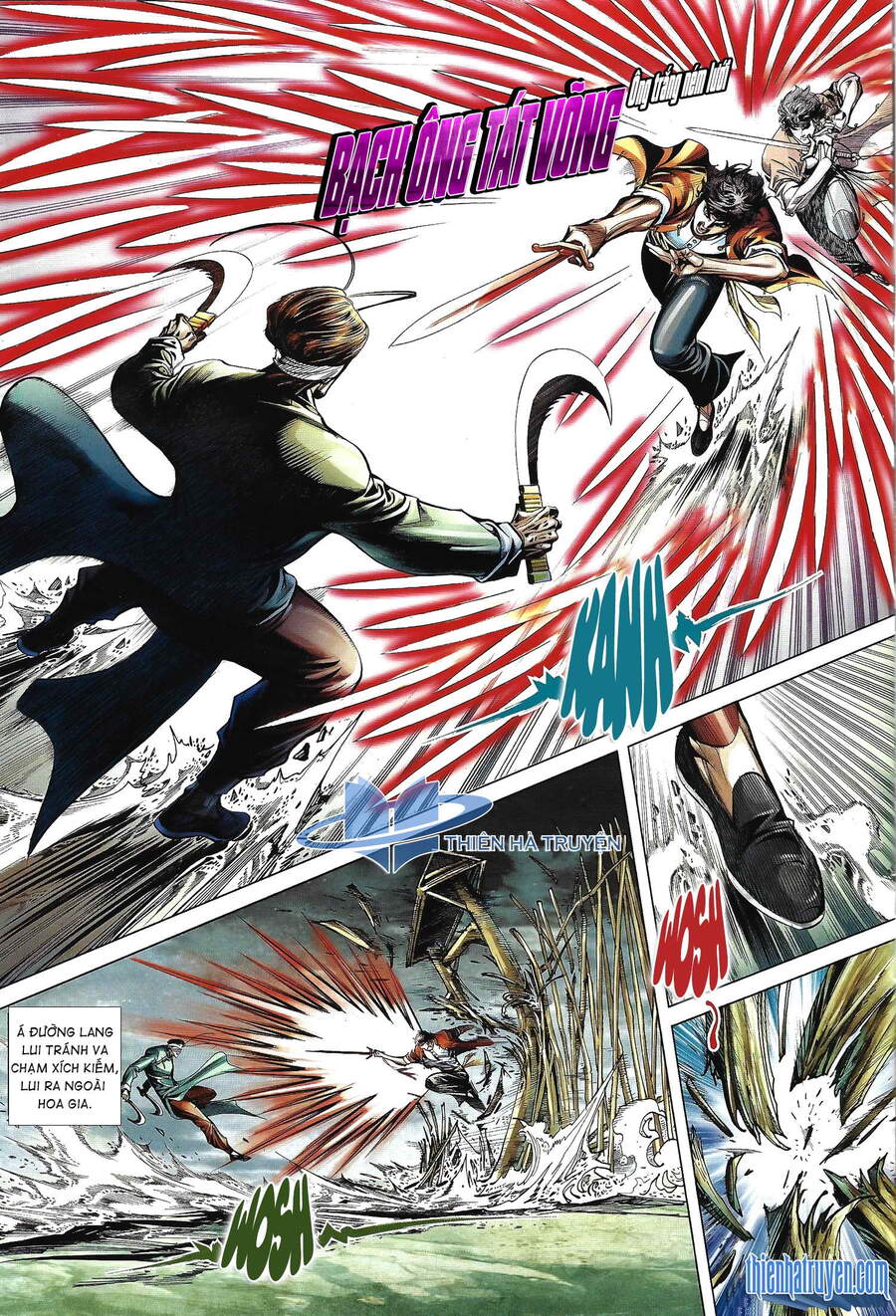 Tân Tác Trung Hoa Anh Hùng 2021 Chapter 5 - 5