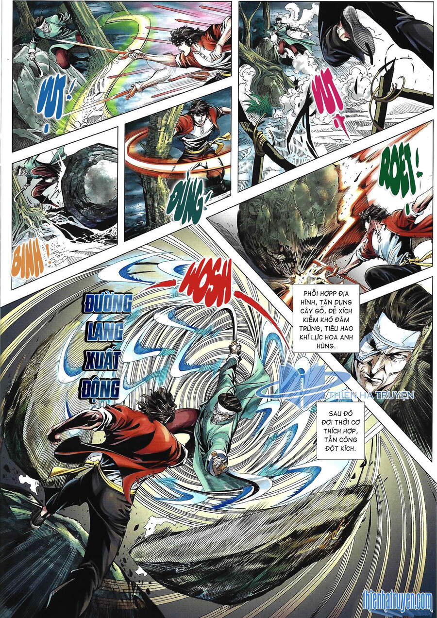 Tân Tác Trung Hoa Anh Hùng 2021 Chapter 5 - 6