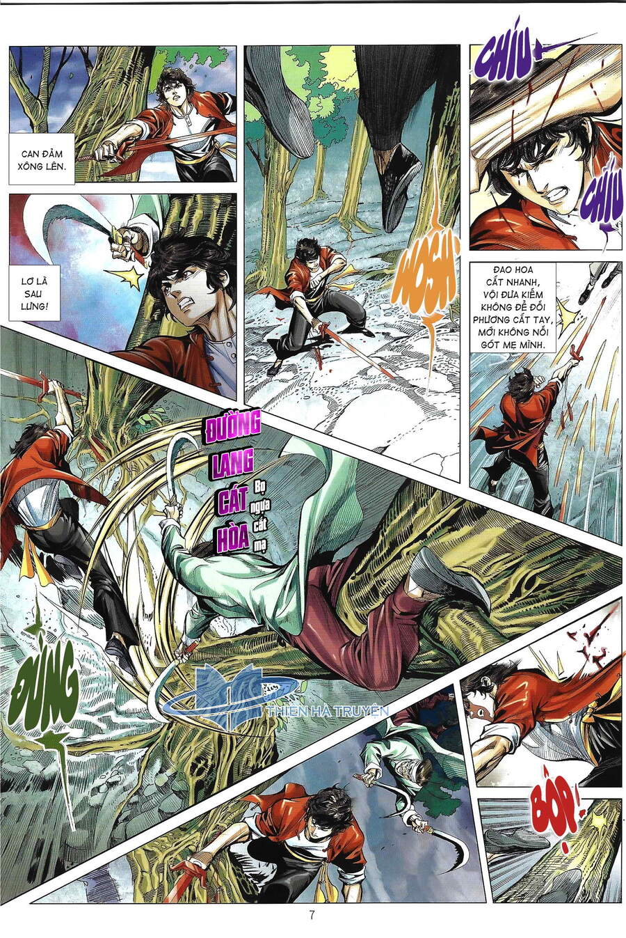 Tân Tác Trung Hoa Anh Hùng 2021 Chapter 5 - 7