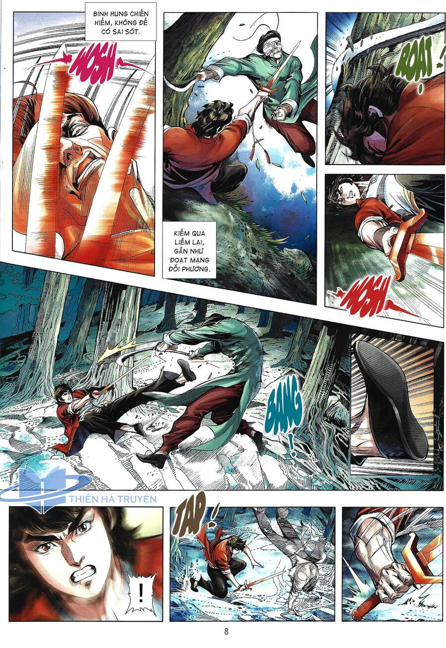 Tân Tác Trung Hoa Anh Hùng 2021 Chapter 5 - 8