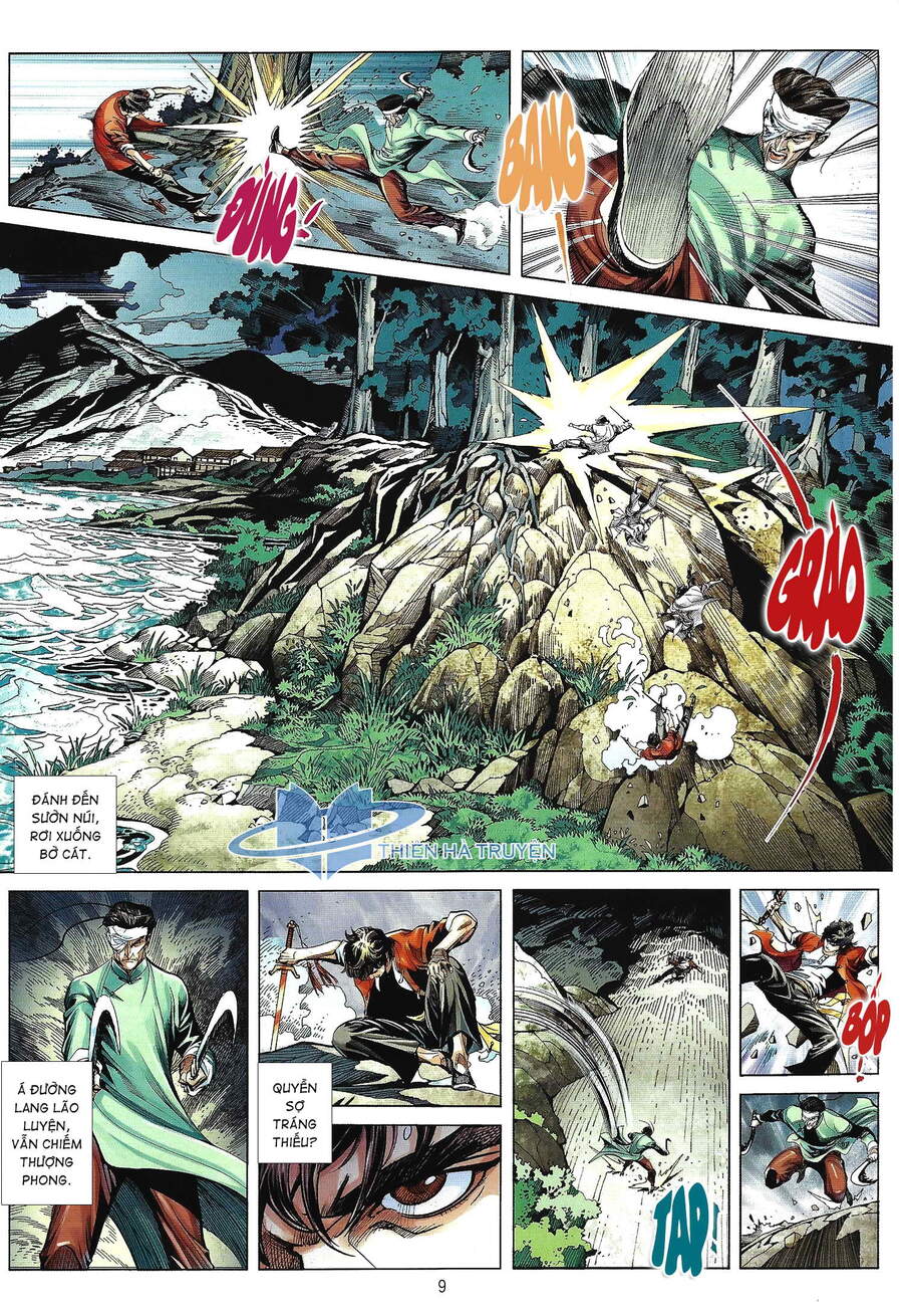 Tân Tác Trung Hoa Anh Hùng 2021 Chapter 5 - 9