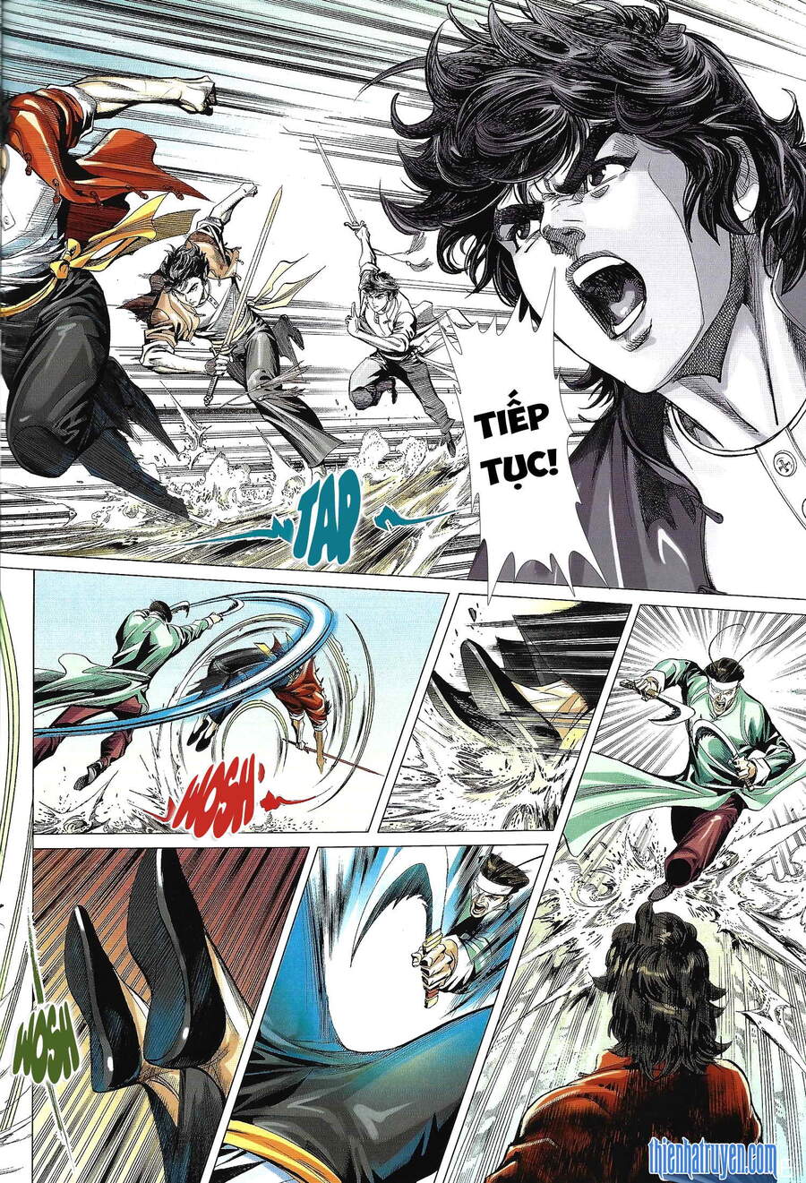 Tân Tác Trung Hoa Anh Hùng 2021 Chapter 5 - 10