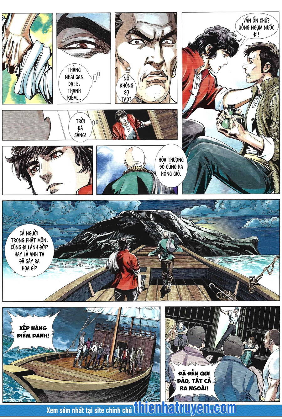 Tân Tác Trung Hoa Anh Hùng 2021 Chapter 7 - 5