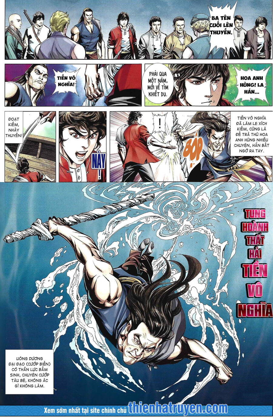 Tân Tác Trung Hoa Anh Hùng 2021 Chapter 7 - 6