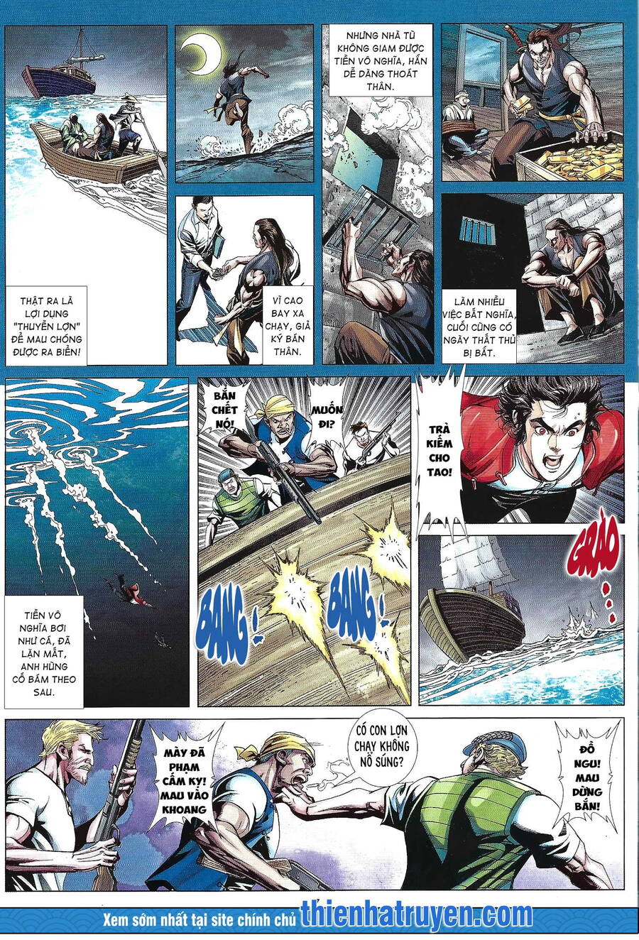 Tân Tác Trung Hoa Anh Hùng 2021 Chapter 7 - 7