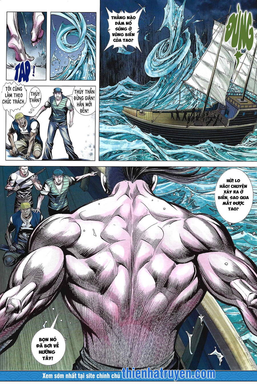 Tân Tác Trung Hoa Anh Hùng 2021 Chapter 7 - 8