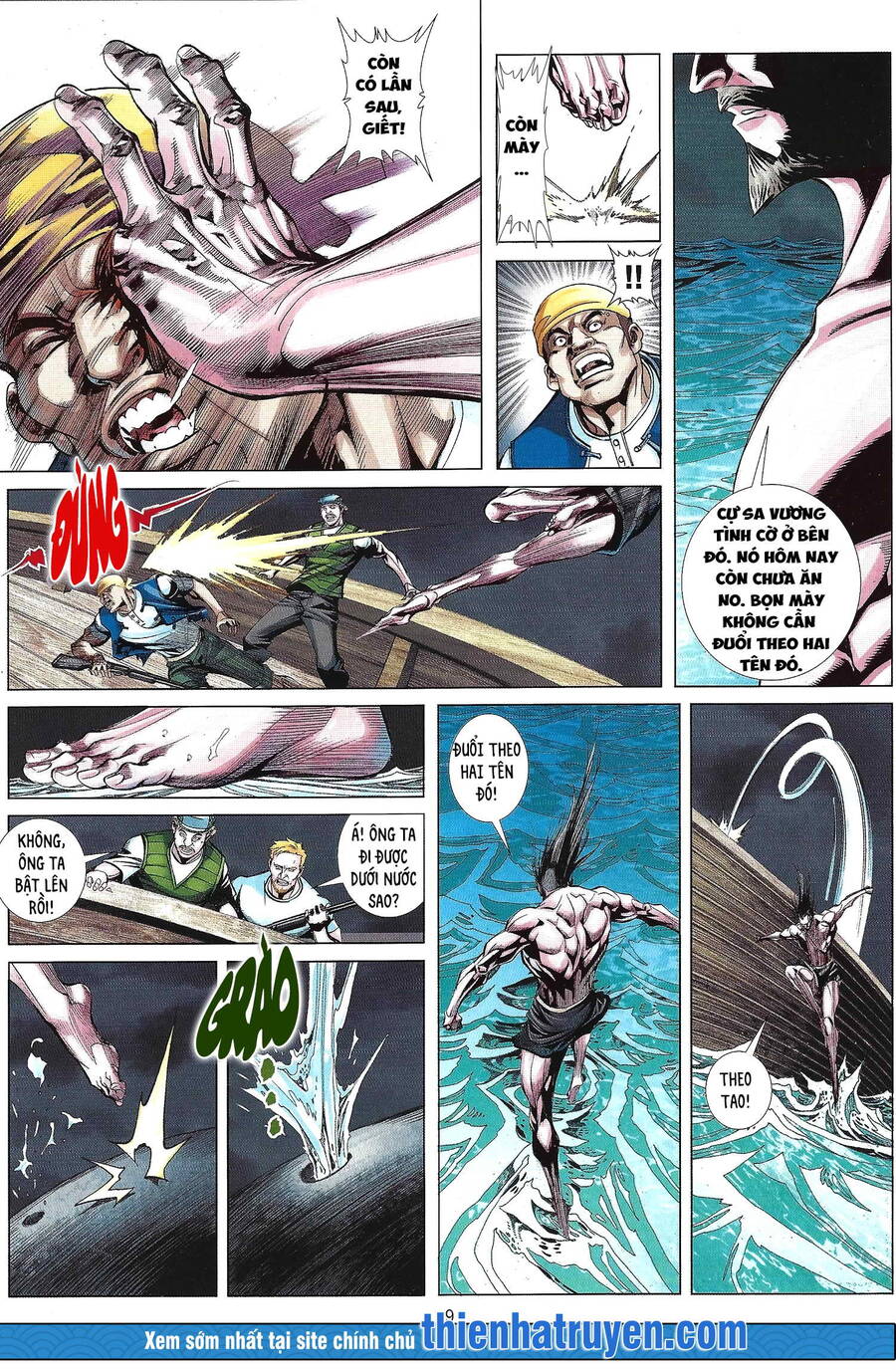 Tân Tác Trung Hoa Anh Hùng 2021 Chapter 7 - 9