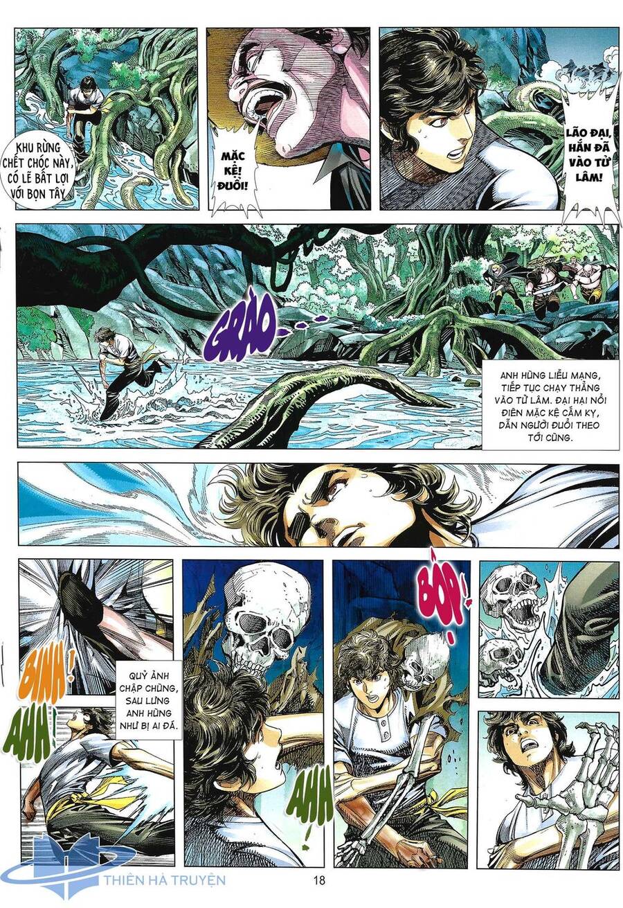 Tân Tác Trung Hoa Anh Hùng 2021 Chapter 10 - 1