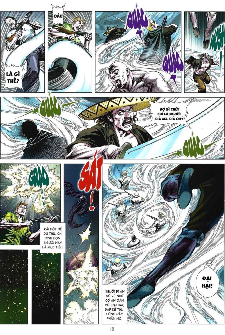 Tân Tác Trung Hoa Anh Hùng 2021 Chapter 10 - 2