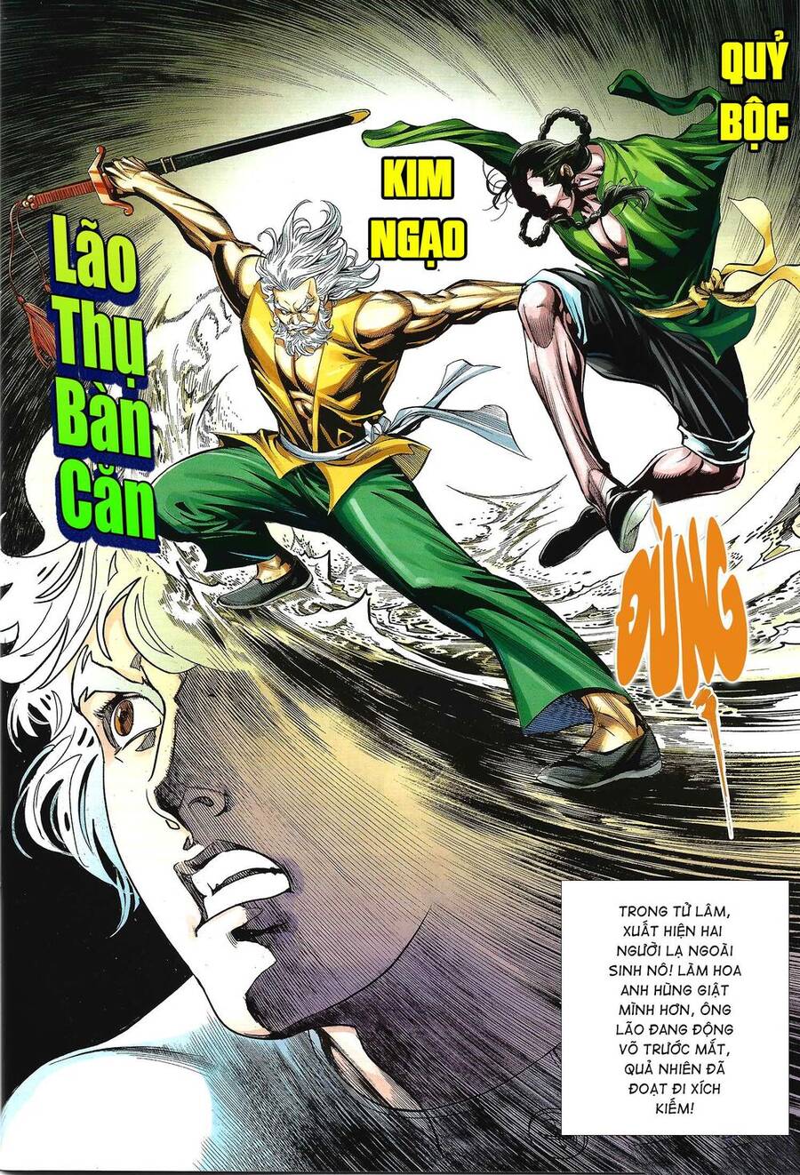 Tân Tác Trung Hoa Anh Hùng 2021 Chapter 10 - 11