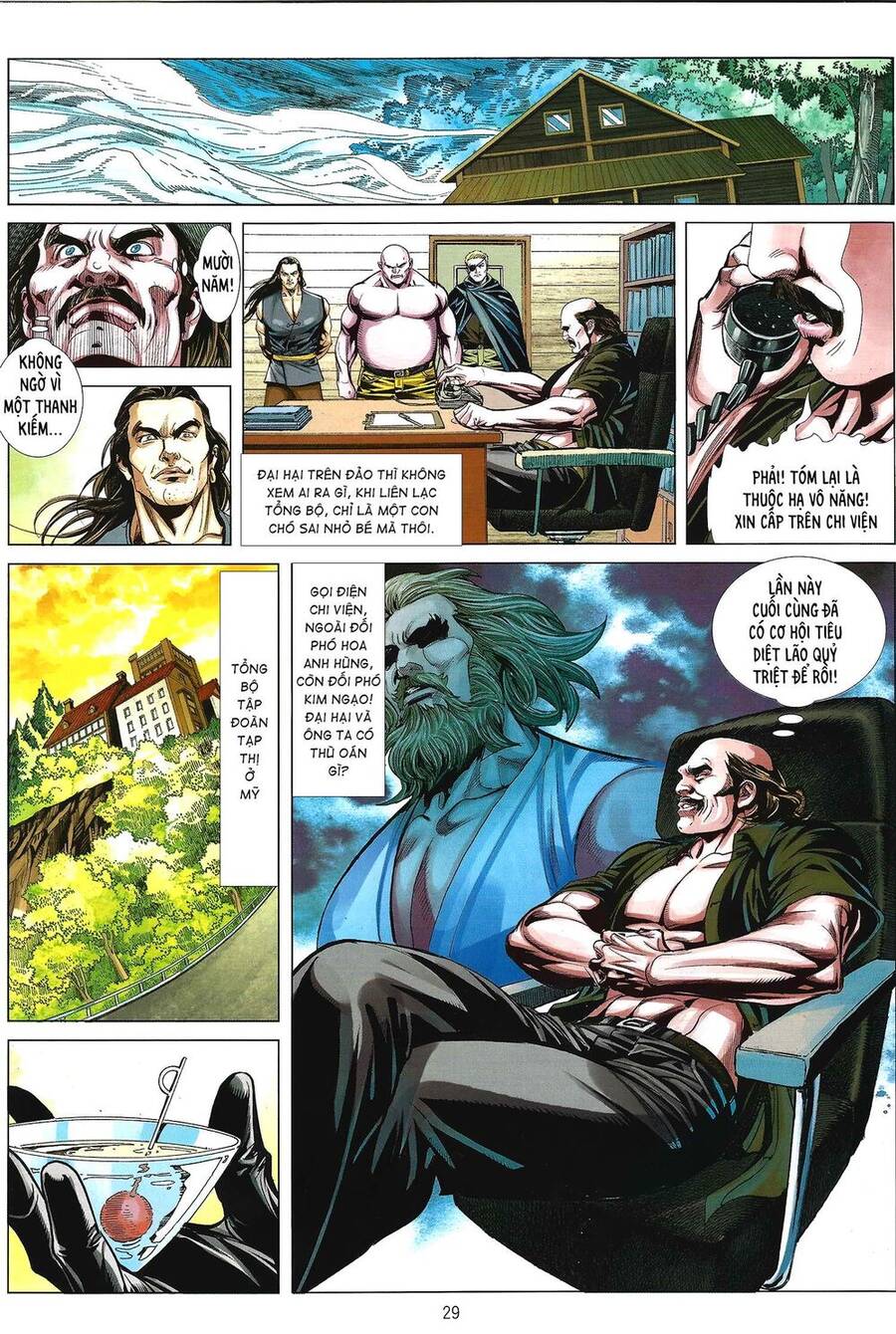 Tân Tác Trung Hoa Anh Hùng 2021 Chapter 10 - 12