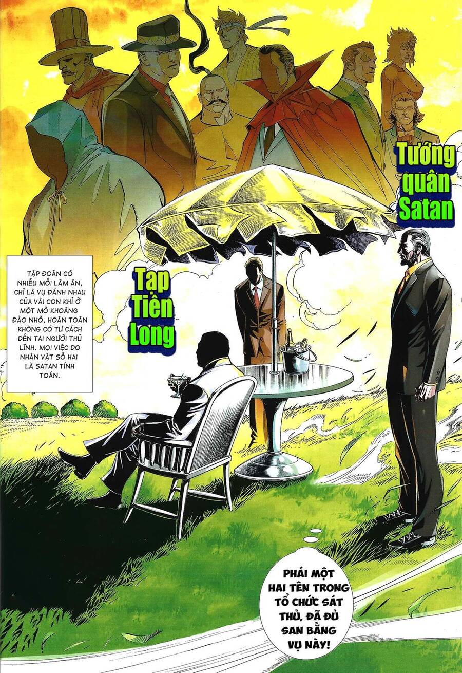 Tân Tác Trung Hoa Anh Hùng 2021 Chapter 10 - 13