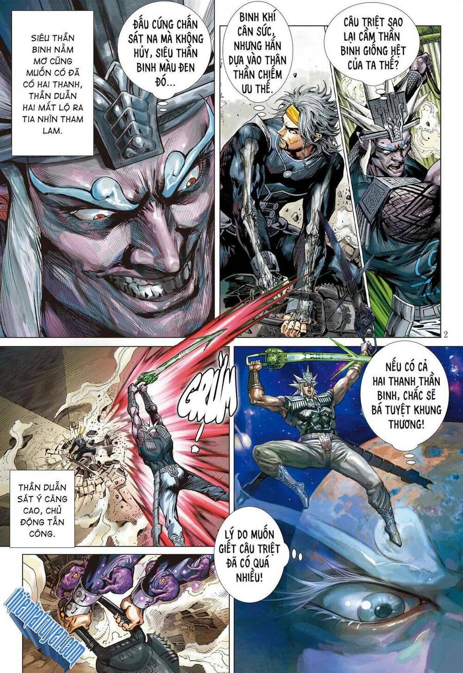 Tân Tác Trung Hoa Anh Hùng 2021 Chapter 10 - 15