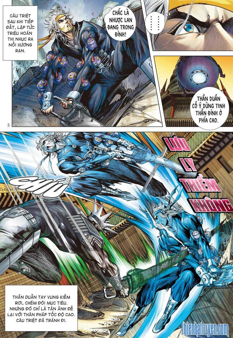 Tân Tác Trung Hoa Anh Hùng 2021 Chapter 10 - 16