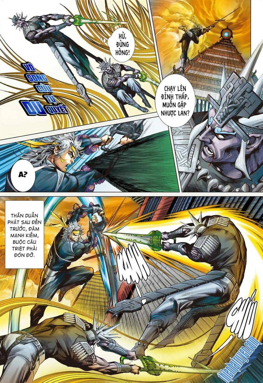 Tân Tác Trung Hoa Anh Hùng 2021 Chapter 10 - 17