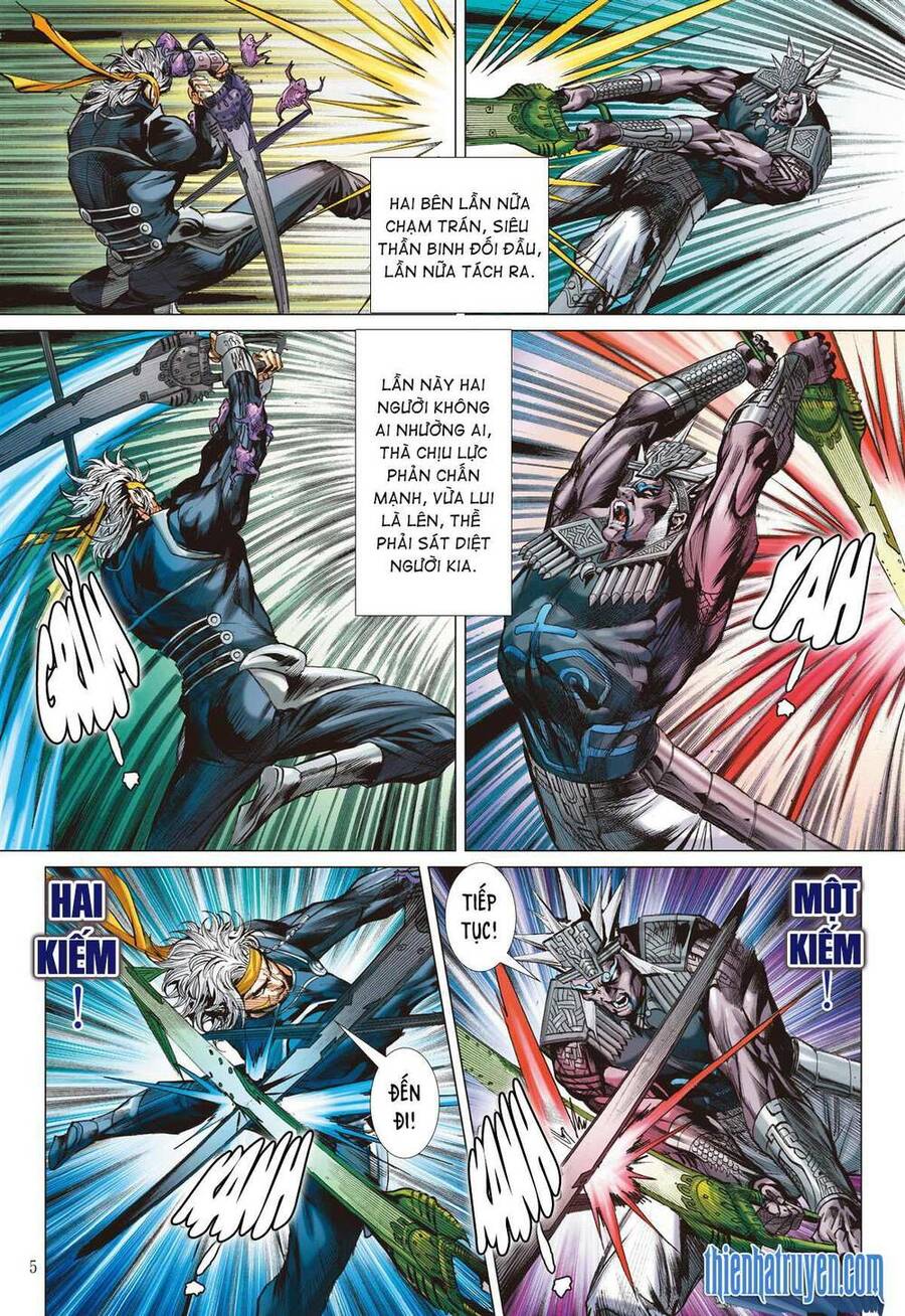 Tân Tác Trung Hoa Anh Hùng 2021 Chapter 10 - 18