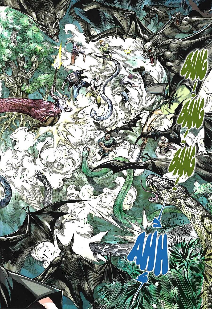 Tân Tác Trung Hoa Anh Hùng 2021 Chapter 10 - 3