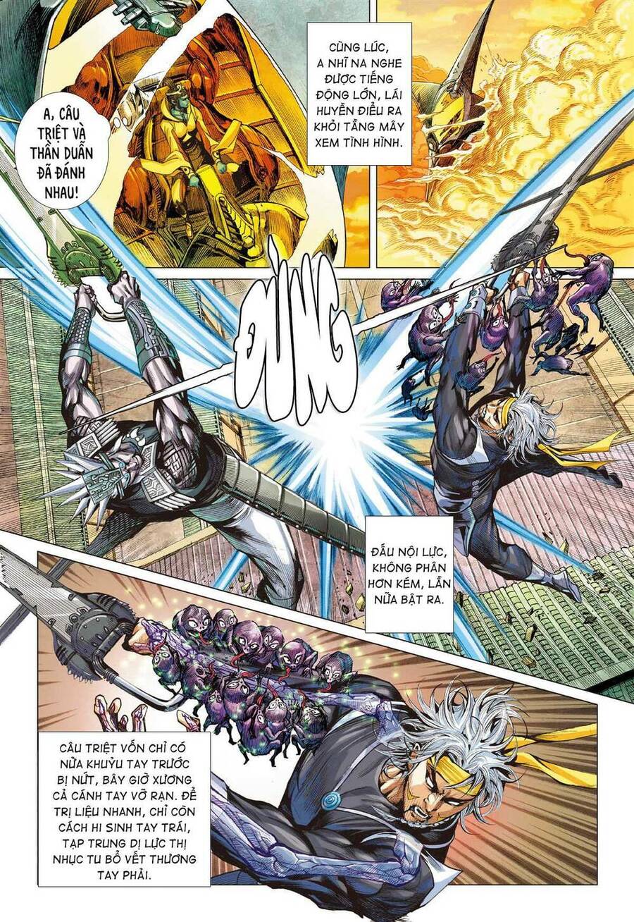 Tân Tác Trung Hoa Anh Hùng 2021 Chapter 10 - 21