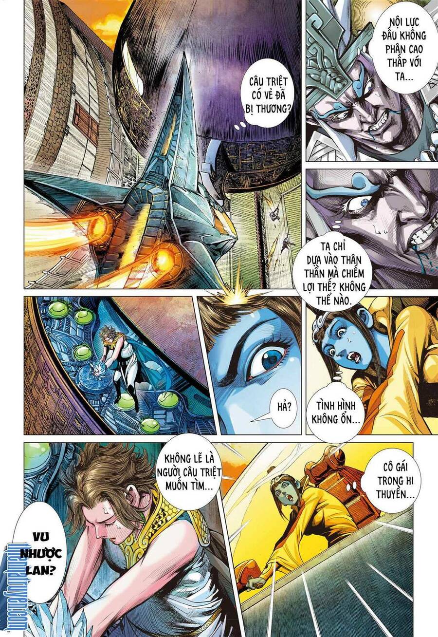 Tân Tác Trung Hoa Anh Hùng 2021 Chapter 10 - 22