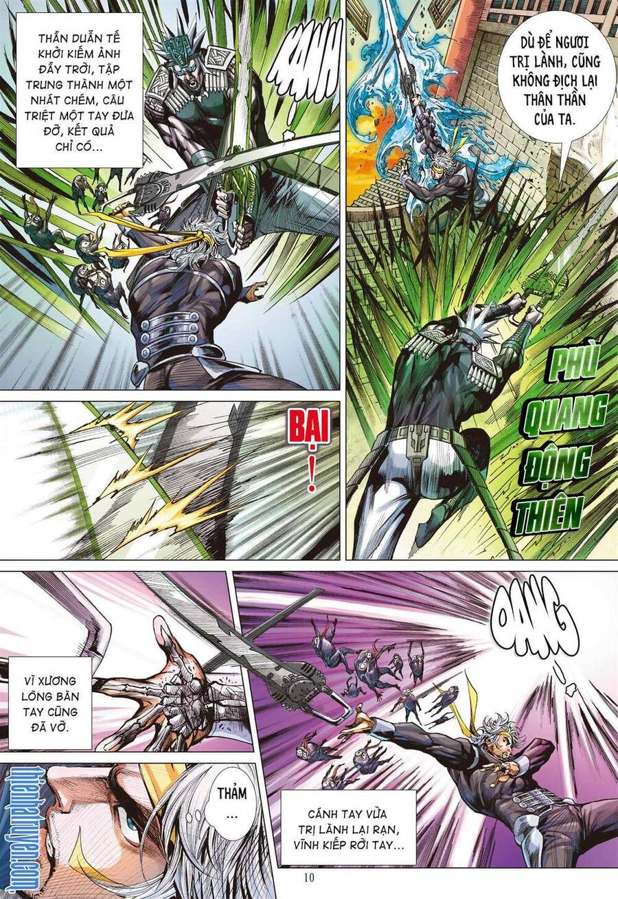 Tân Tác Trung Hoa Anh Hùng 2021 Chapter 10 - 23