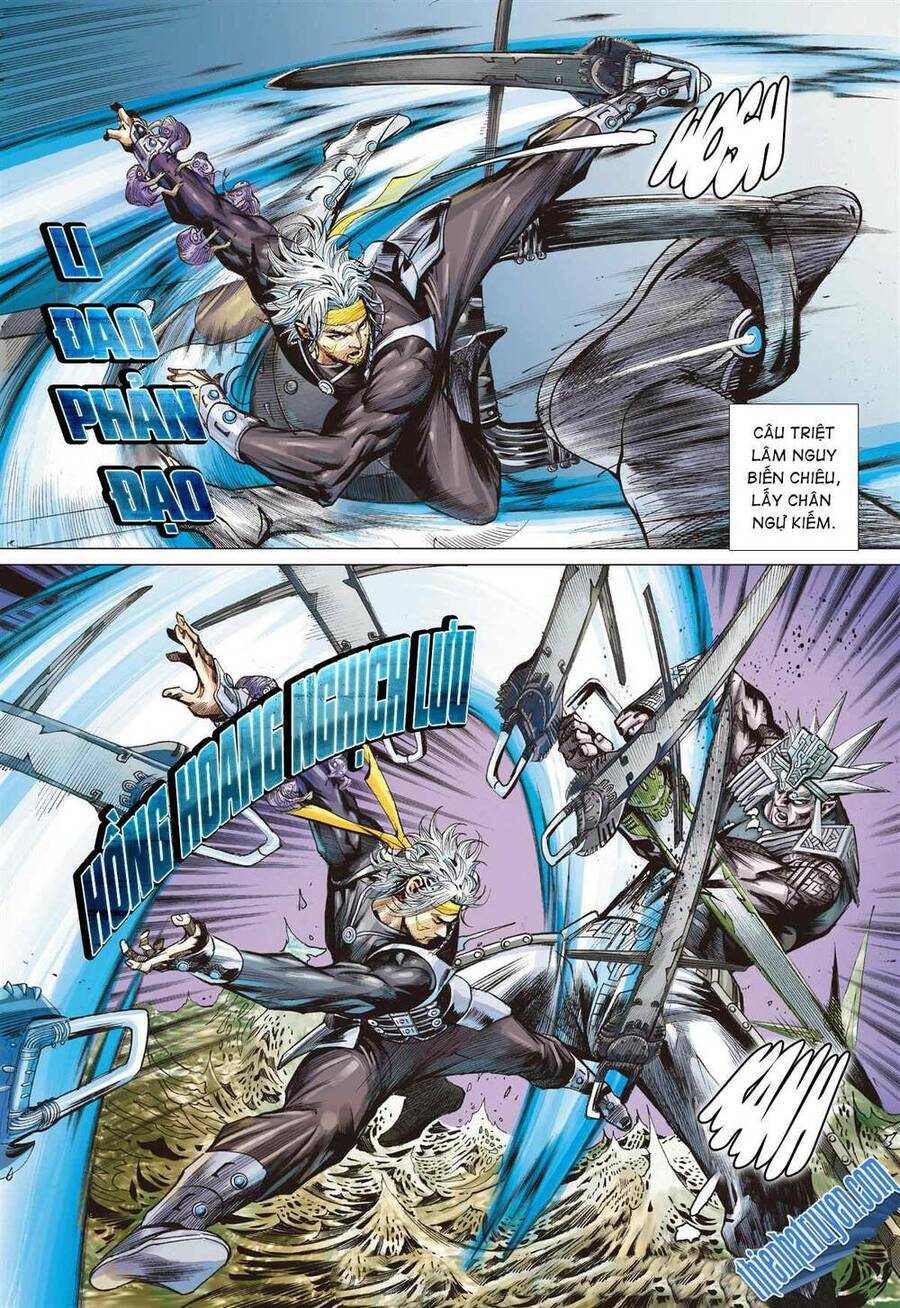 Tân Tác Trung Hoa Anh Hùng 2021 Chapter 10 - 24