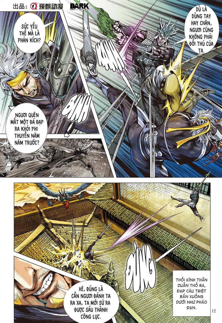 Tân Tác Trung Hoa Anh Hùng 2021 Chapter 10 - 25