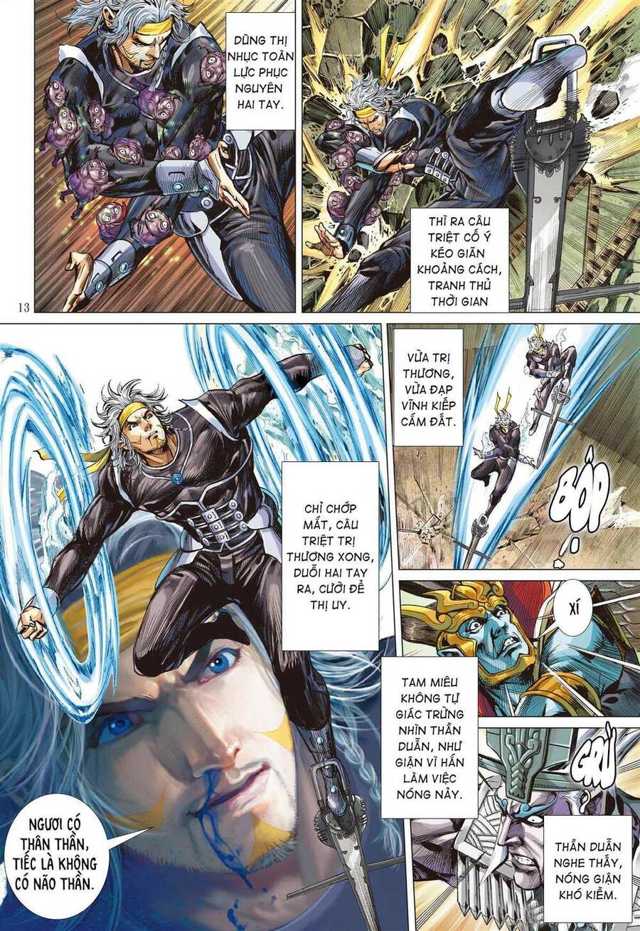 Tân Tác Trung Hoa Anh Hùng 2021 Chapter 10 - 26