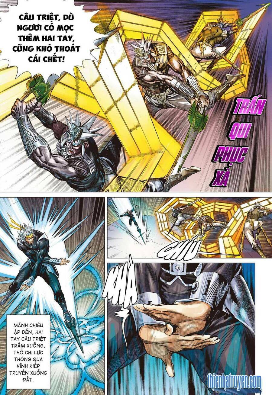 Tân Tác Trung Hoa Anh Hùng 2021 Chapter 10 - 27