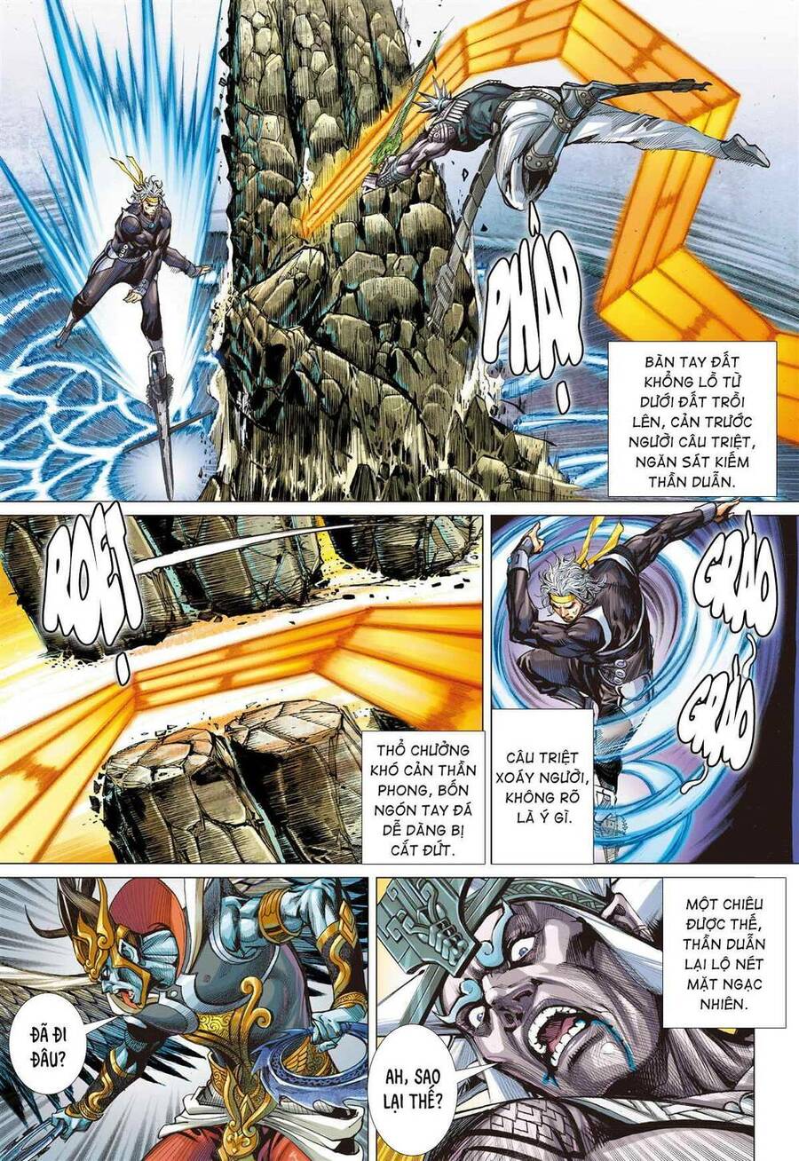 Tân Tác Trung Hoa Anh Hùng 2021 Chapter 10 - 28