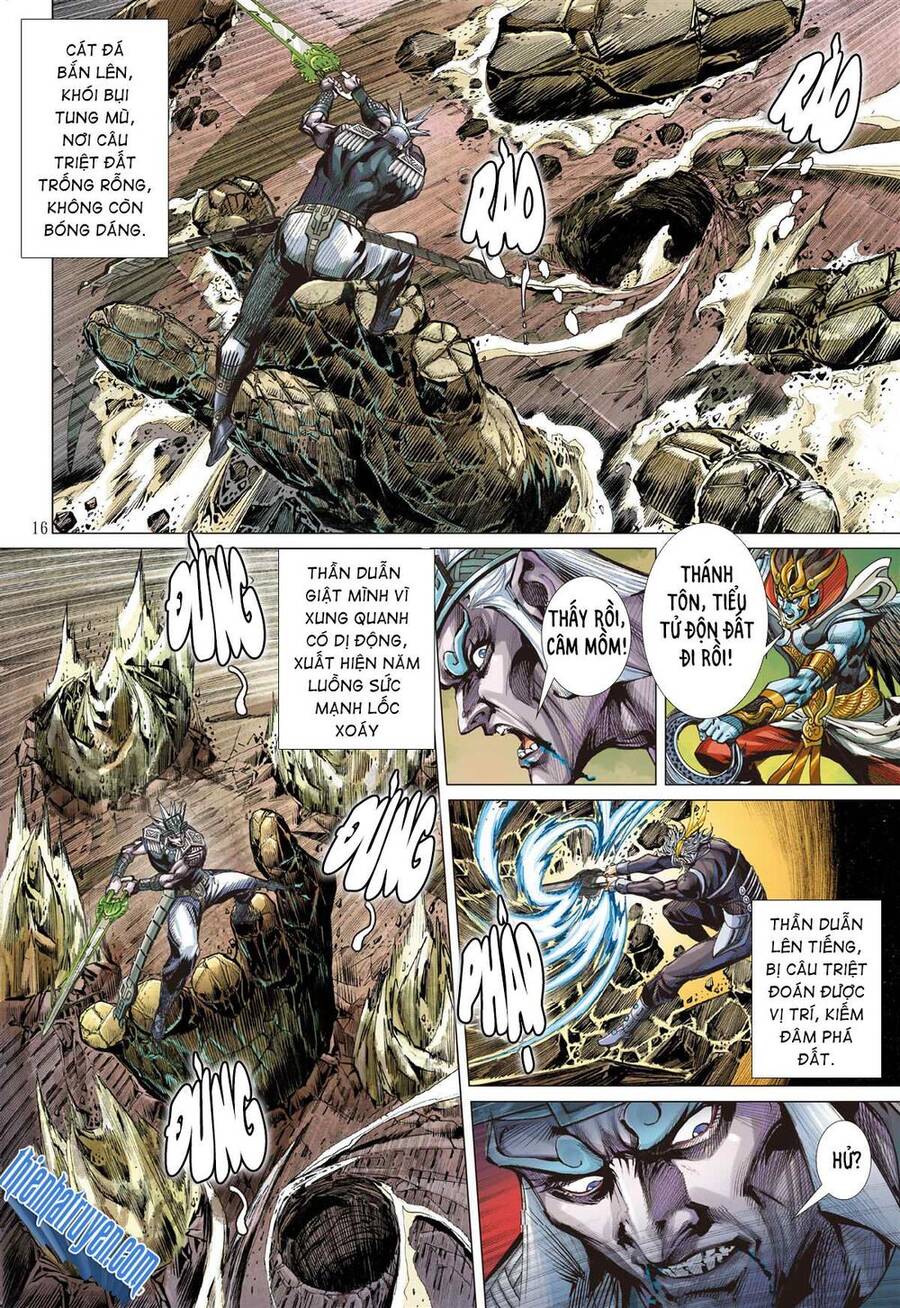 Tân Tác Trung Hoa Anh Hùng 2021 Chapter 10 - 29