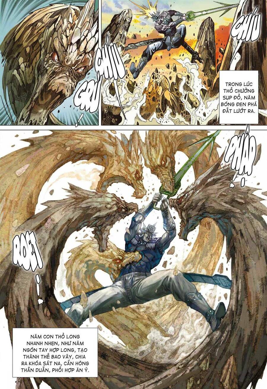 Tân Tác Trung Hoa Anh Hùng 2021 Chapter 10 - 30