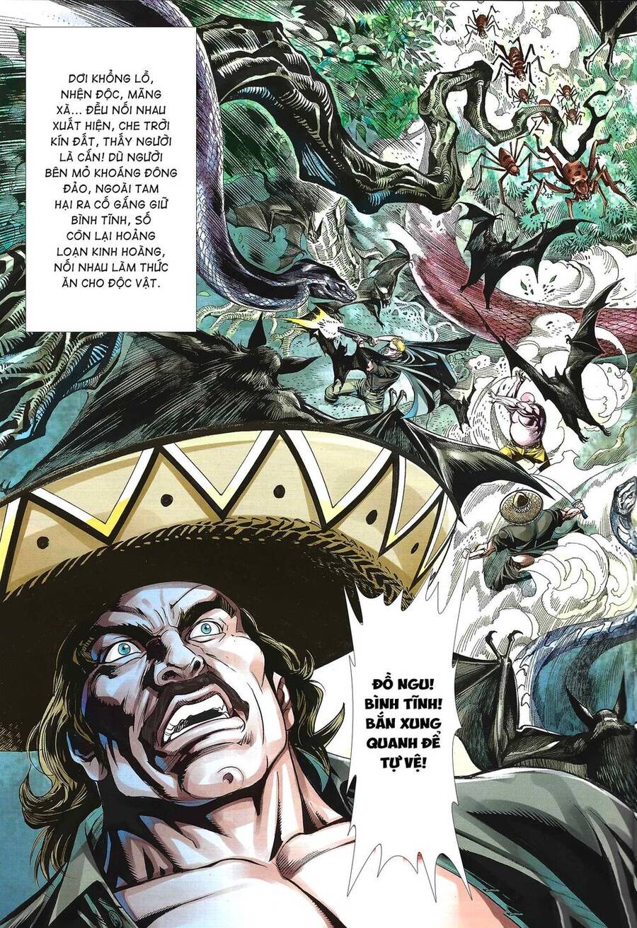 Tân Tác Trung Hoa Anh Hùng 2021 Chapter 10 - 4