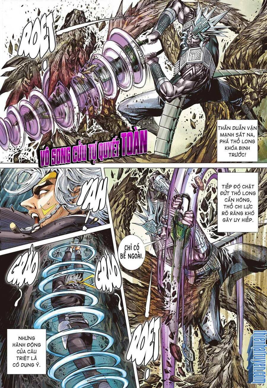 Tân Tác Trung Hoa Anh Hùng 2021 Chapter 10 - 31