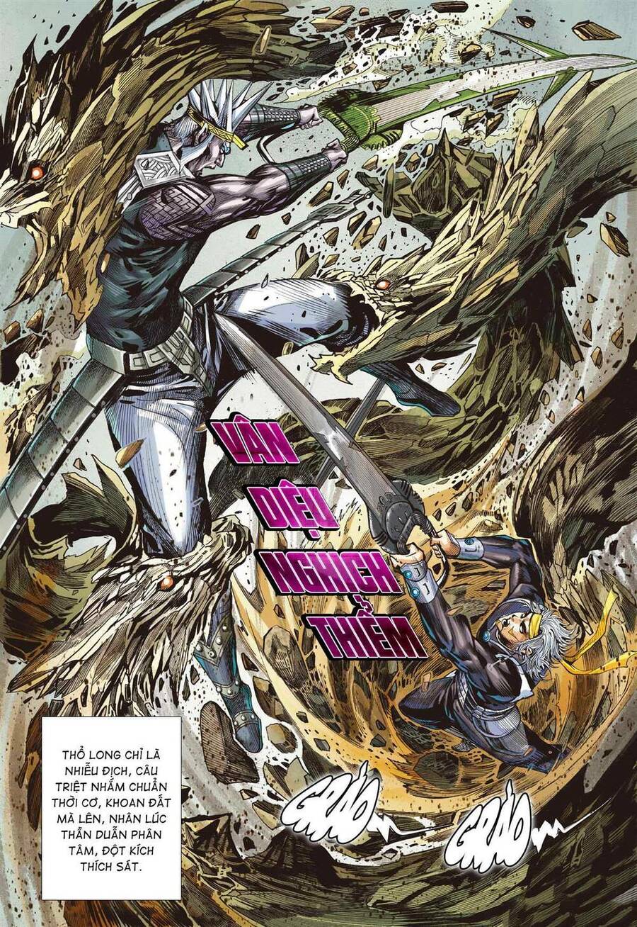 Tân Tác Trung Hoa Anh Hùng 2021 Chapter 10 - 32