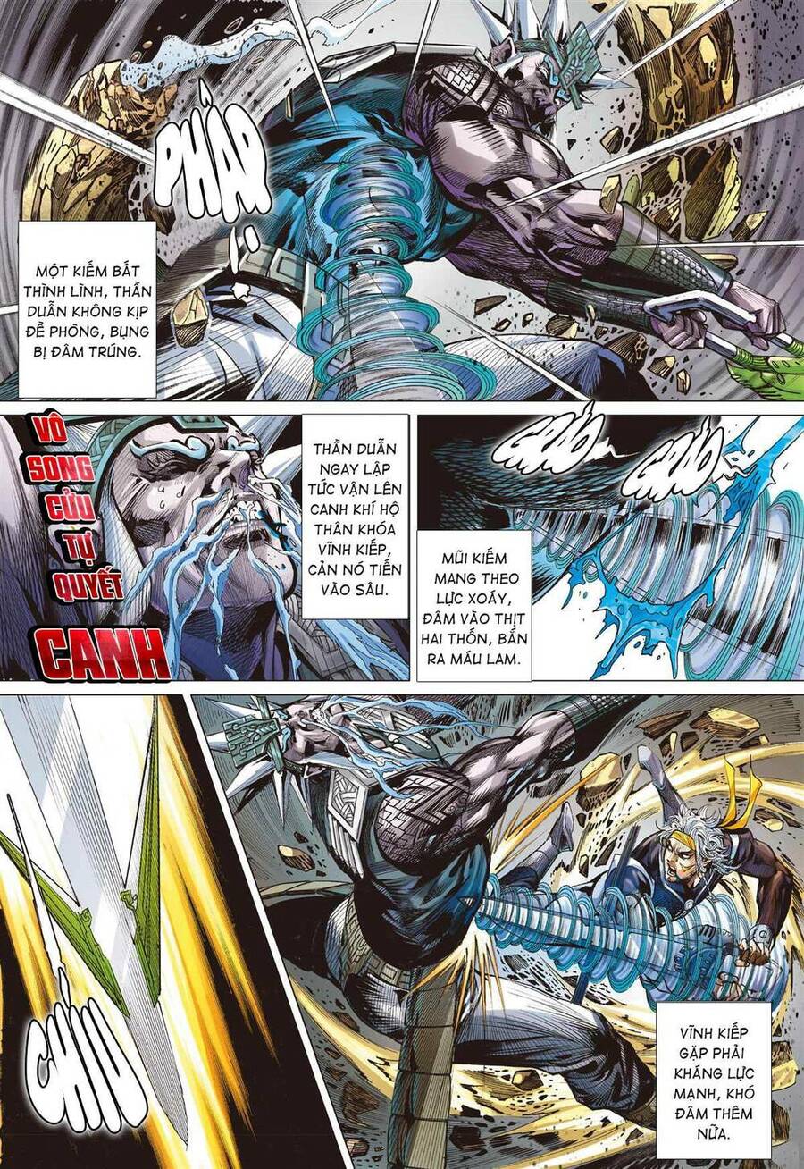 Tân Tác Trung Hoa Anh Hùng 2021 Chapter 10 - 33