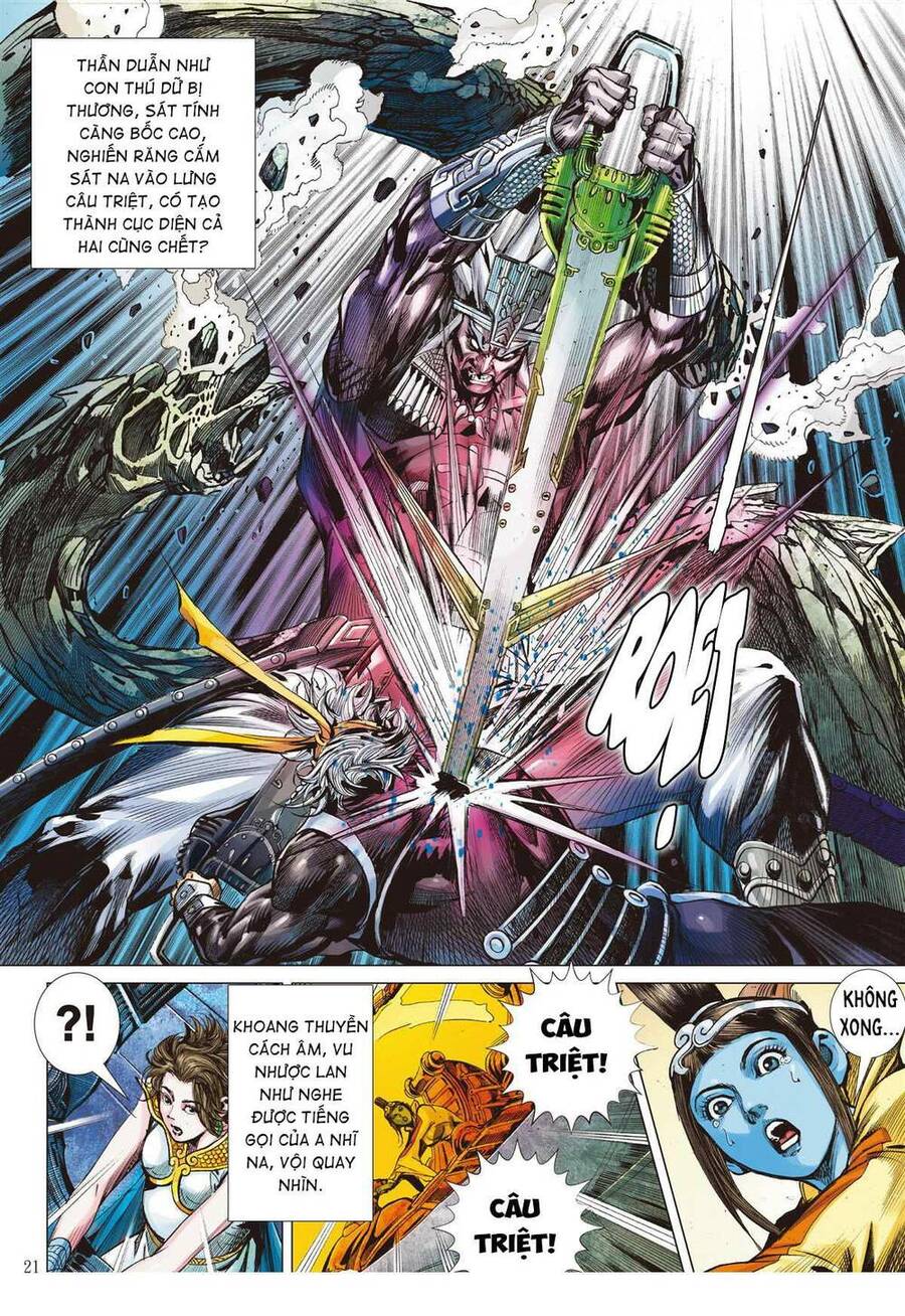 Tân Tác Trung Hoa Anh Hùng 2021 Chapter 10 - 34