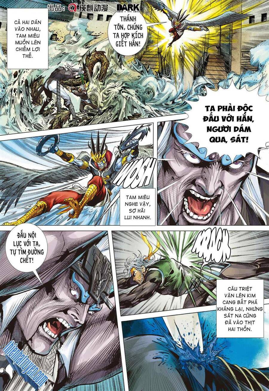 Tân Tác Trung Hoa Anh Hùng 2021 Chapter 10 - 35