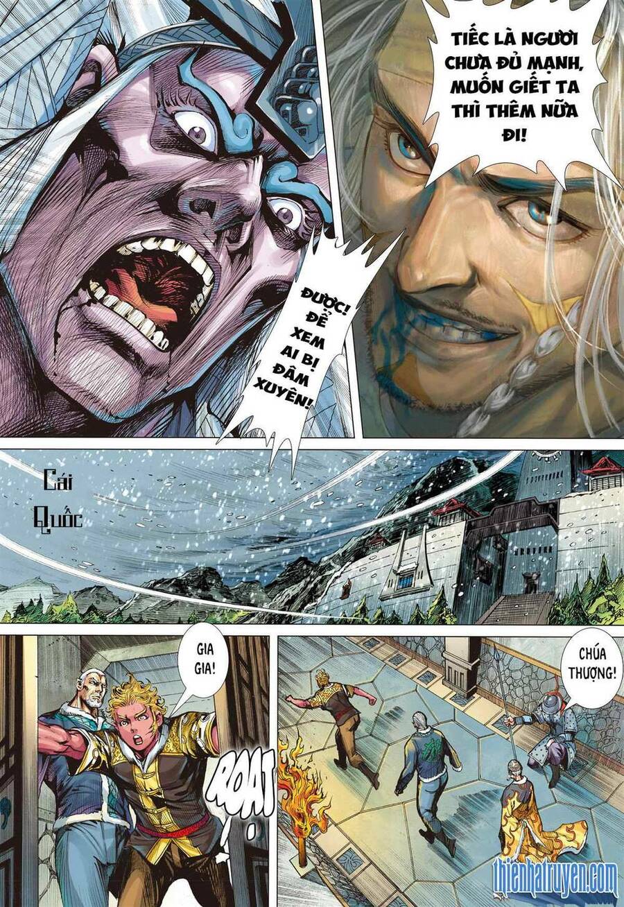 Tân Tác Trung Hoa Anh Hùng 2021 Chapter 10 - 36