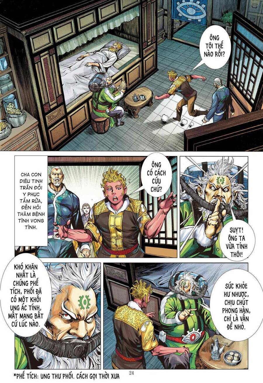 Tân Tác Trung Hoa Anh Hùng 2021 Chapter 10 - 37